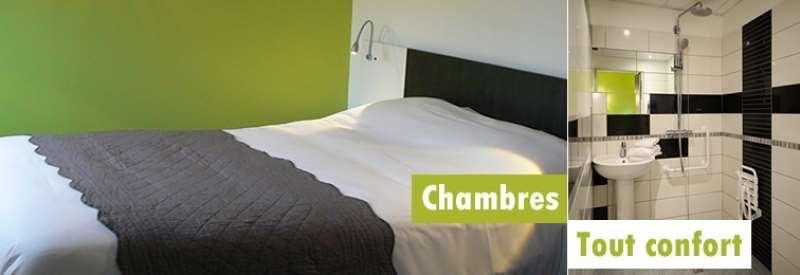 Brit Hotel Confort Rouen Centre Rom bilde