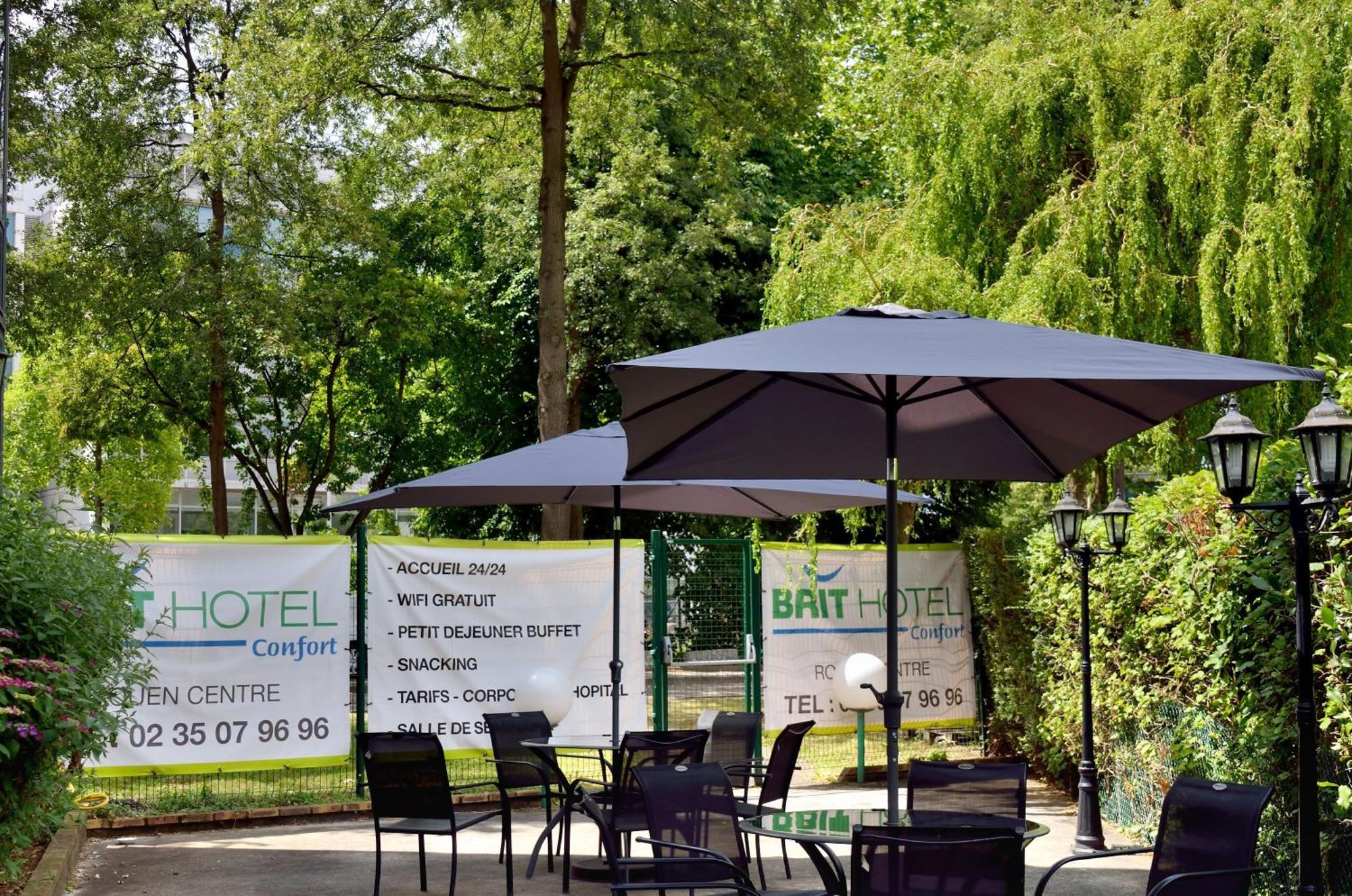 Brit Hotel Confort Rouen Centre Eksteriør bilde