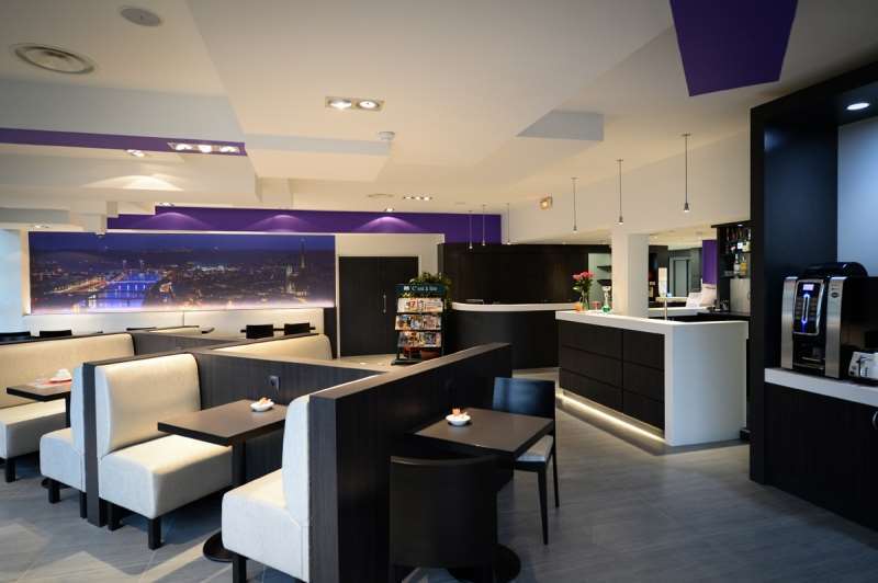 Brit Hotel Confort Rouen Centre Restaurant bilde