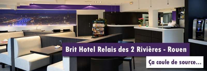 Brit Hotel Confort Rouen Centre Bekvemmeligheter bilde